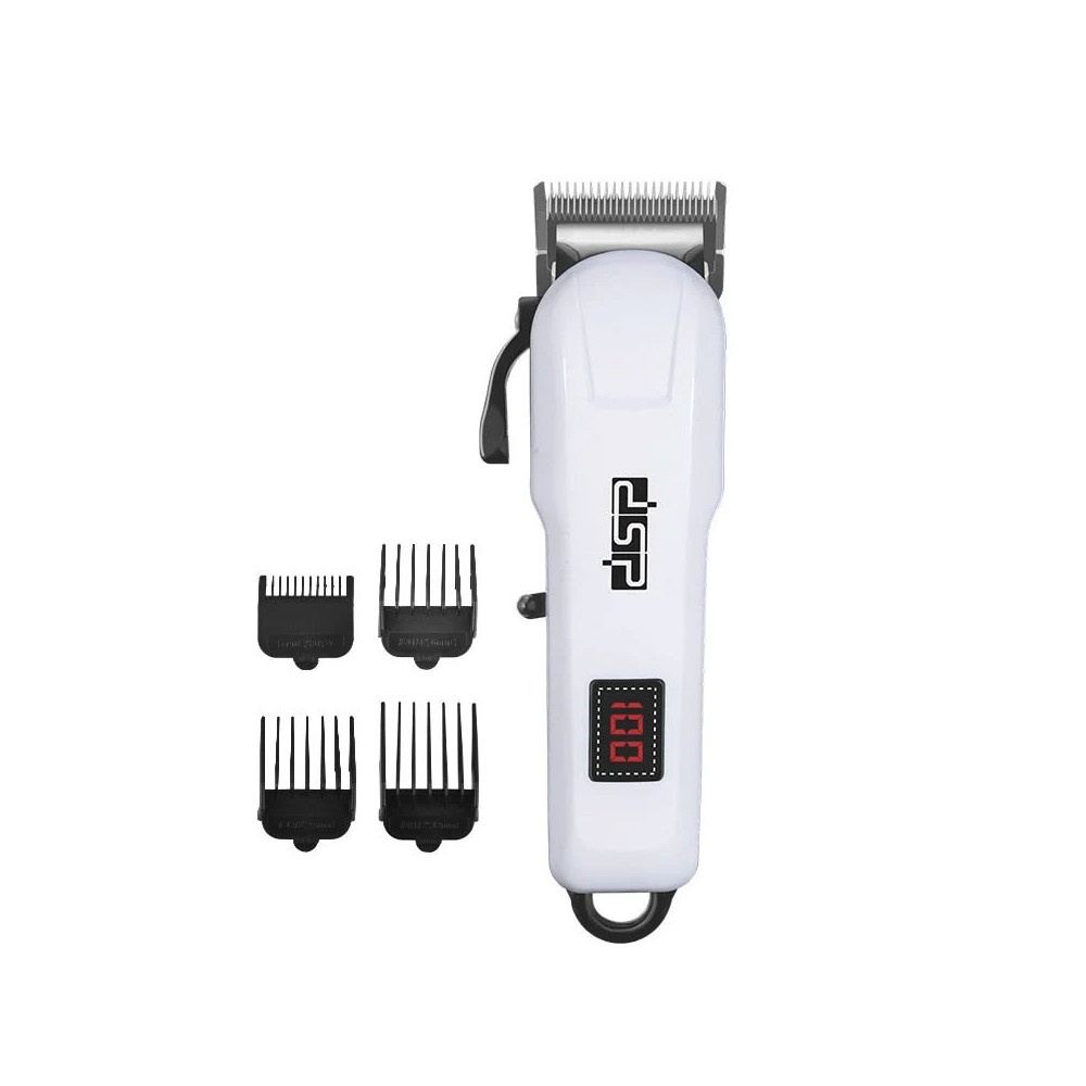 Tondeuse DSP De Cheveux PRO Sans Fil 5W / 90057 / Blanc