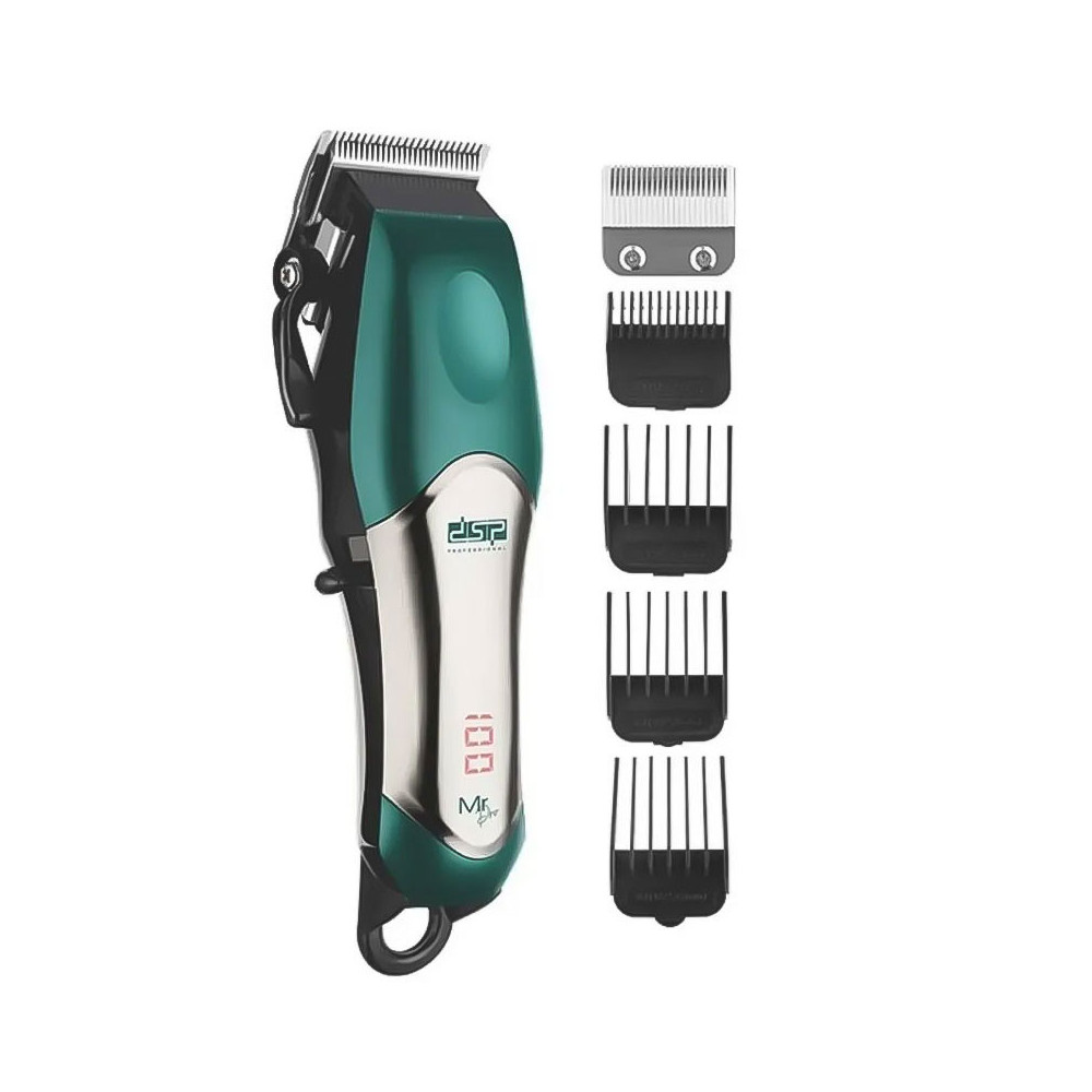 Tondeuse à Cheveux Rechargeable DSP Encore Pro / 90673 / Vert