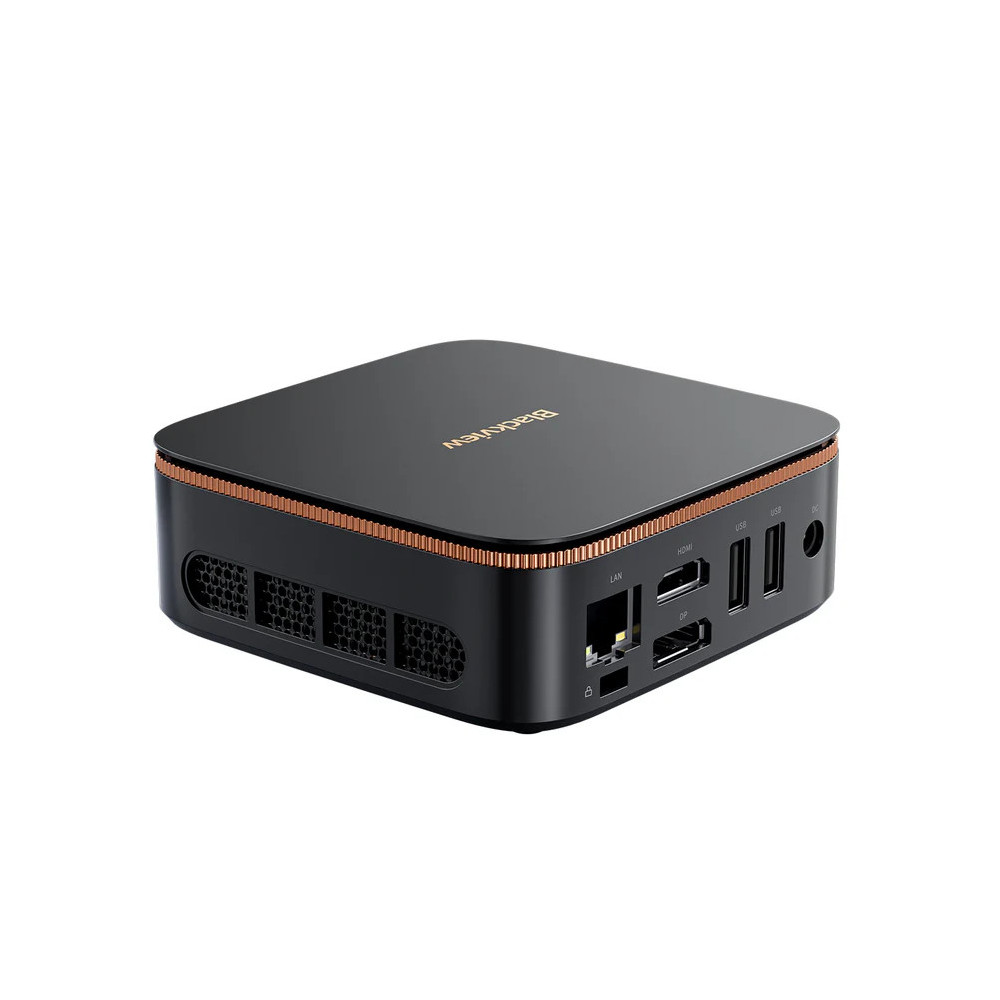 Mini Pc de bureau Blackview MP20 / Ryzen 3 3300U / 16 Go / 512 Go SSD / Windows 11 Pro / Noir Avec Ecran DAHUA 22" FHD VA 100 Hz