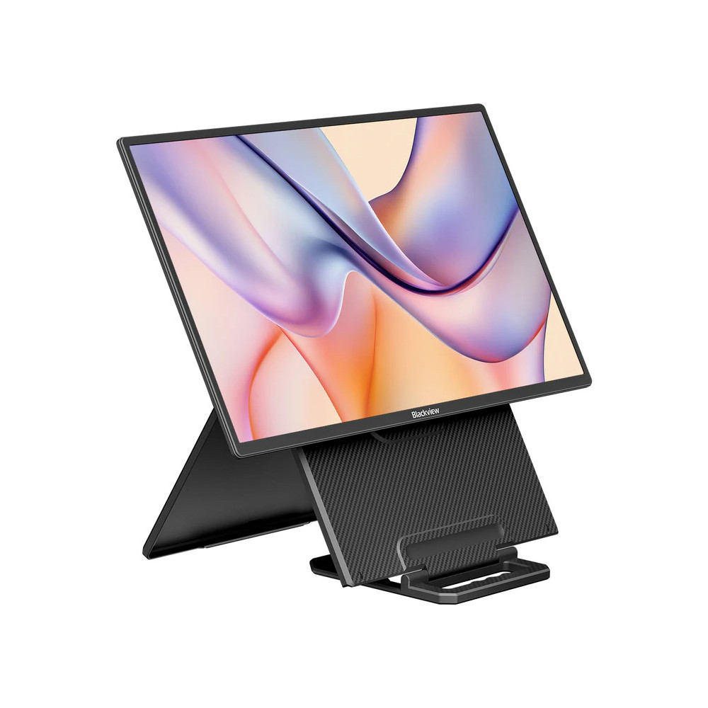 Blackview Table 10 Écran Portable 23.8" / 100 Hz / HDR Avec Haut-parleur Intégré / USB-C / Mini HDMI / Noir