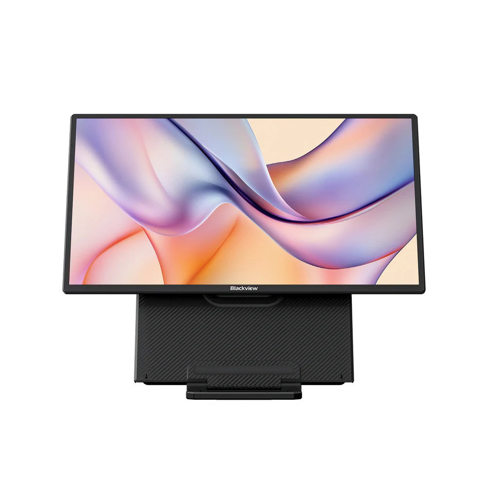 Blackview Table 10 Écran Portable 23.8" / 100 Hz / HDR Avec Haut-parleur Intégré / USB-C / Mini HDMI / Noir