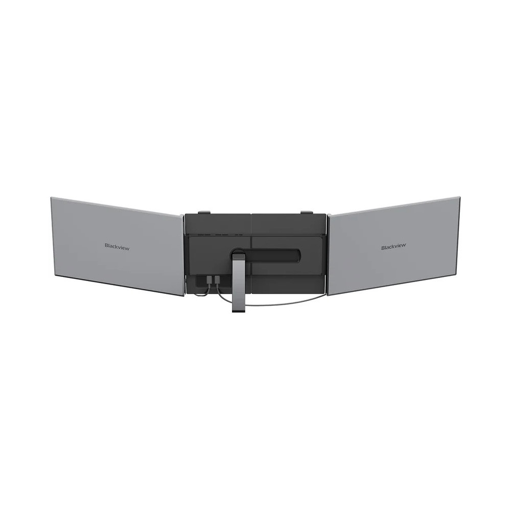 Blackview DCM8 Écran portable double moniteur 15.3" pour ordinateur portable Avec haut-parleur / Full HD / 60 Hz / Gris