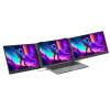 Blackview DCM8 Écran portable double moniteur 15.3" pour ordinateur portable Avec haut-parleur / Full HD / 60 Hz / Gris