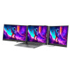 Blackview DCM8 Écran portable double moniteur 15.3" pour ordinateur portable Avec haut-parleur / Full HD / 60 Hz / Gris