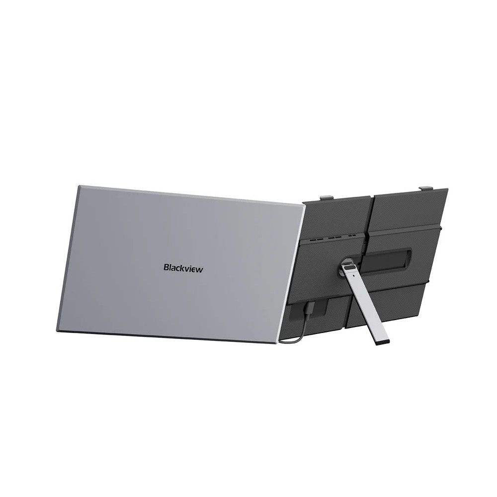 Blackview SCM8 Écran portable 15.3" Moniteur d'extension pour ordinateur portable avec haut-parleur / Full HD / Gris