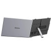 Blackview SCM8 Écran portable 15.3" Moniteur d'extension pour ordinateur portable avec haut-parleur / Full HD / Gris