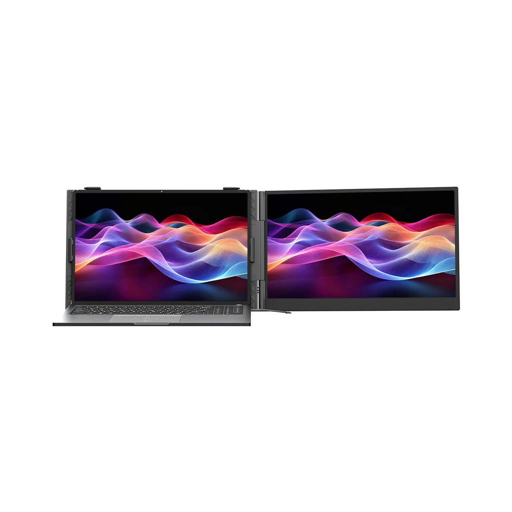 Blackview SCM8 Écran portable 15.3" Moniteur d'extension pour ordinateur portable avec haut-parleur / Full HD / Gris