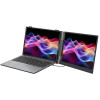Blackview SCM8 Écran portable 15.3" Moniteur d'extension pour ordinateur portable avec haut-parleur / Full HD / Gris