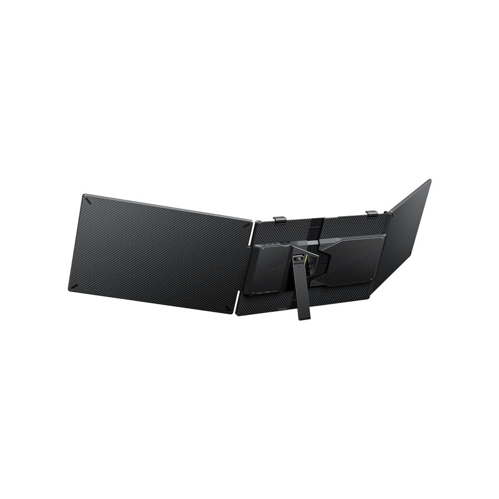Blackview DCM5 Écran portable double moniteur 14" pour ordinateur portable avec haut-parleur / Full HD / USB-C / Gris