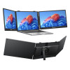 Blackview DCM5 Écran portable double moniteur 14" pour ordinateur portable avec haut-parleur / Full HD / USB-C / Gris