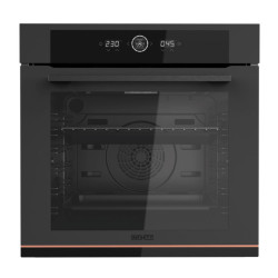 Four Encastrable INFINITY 72 Litres  / 60cm / O6025DUO / Noir avec Afficheur