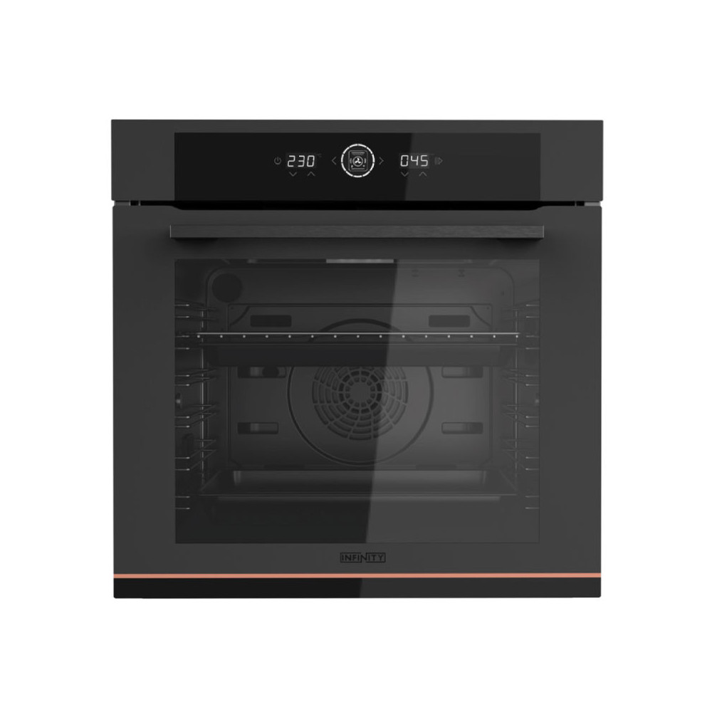 Four Encastrable INFINITY 72 Litres  / 60cm / O6025DUO / Noir avec Afficheur