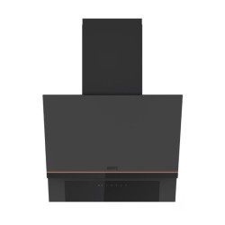 Hotte décorative murale INFINITY 60 CM / D6017 / Noir
