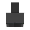 Hotte décorative murale INFINITY 60 CM / D6017 / Noir