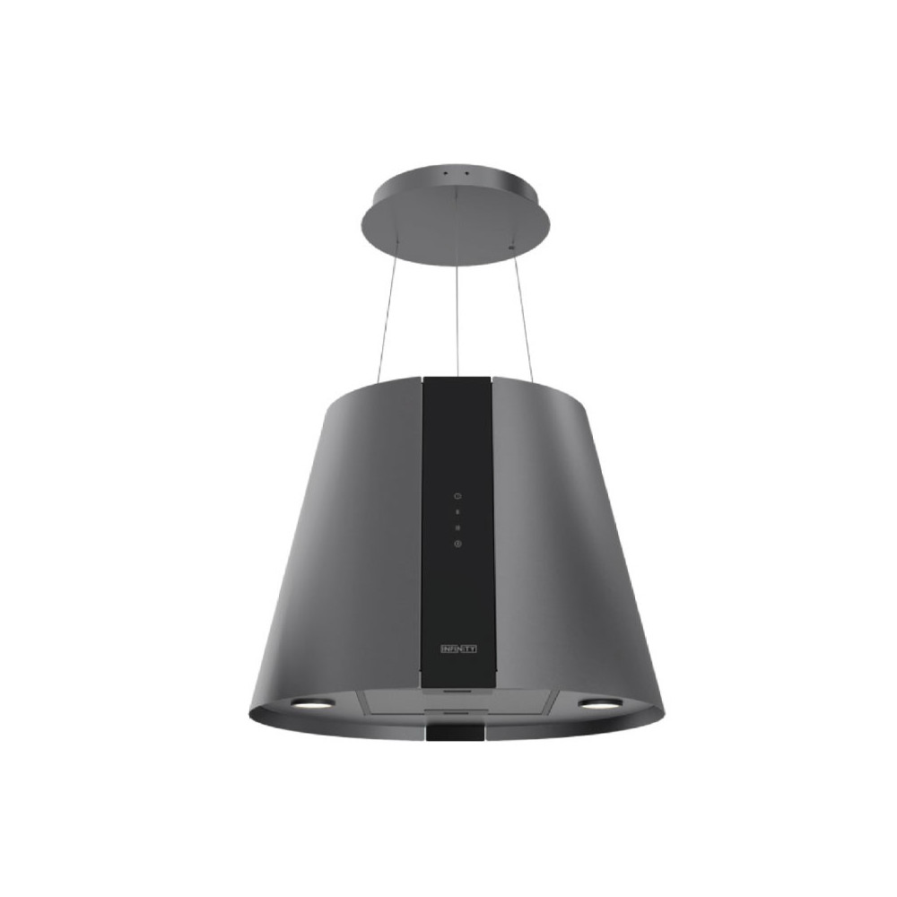 Hotte îlot INFINITY 50 CM / AGI1060-IX / inox