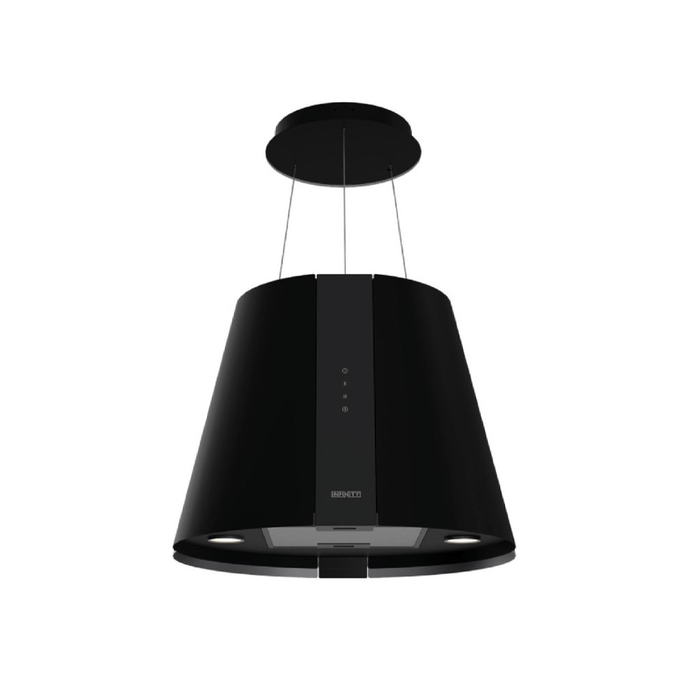 Hotte îlot INFINITY 50 CM / AGI1060-IX / Noir