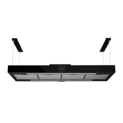 Hotte îlot INFINITY 130 CM / AGI1049-130B / Noir