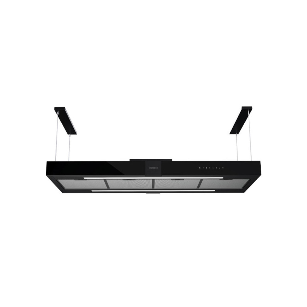 Hotte îlot INFINITY 130 CM / AGI1049-130B / Noir