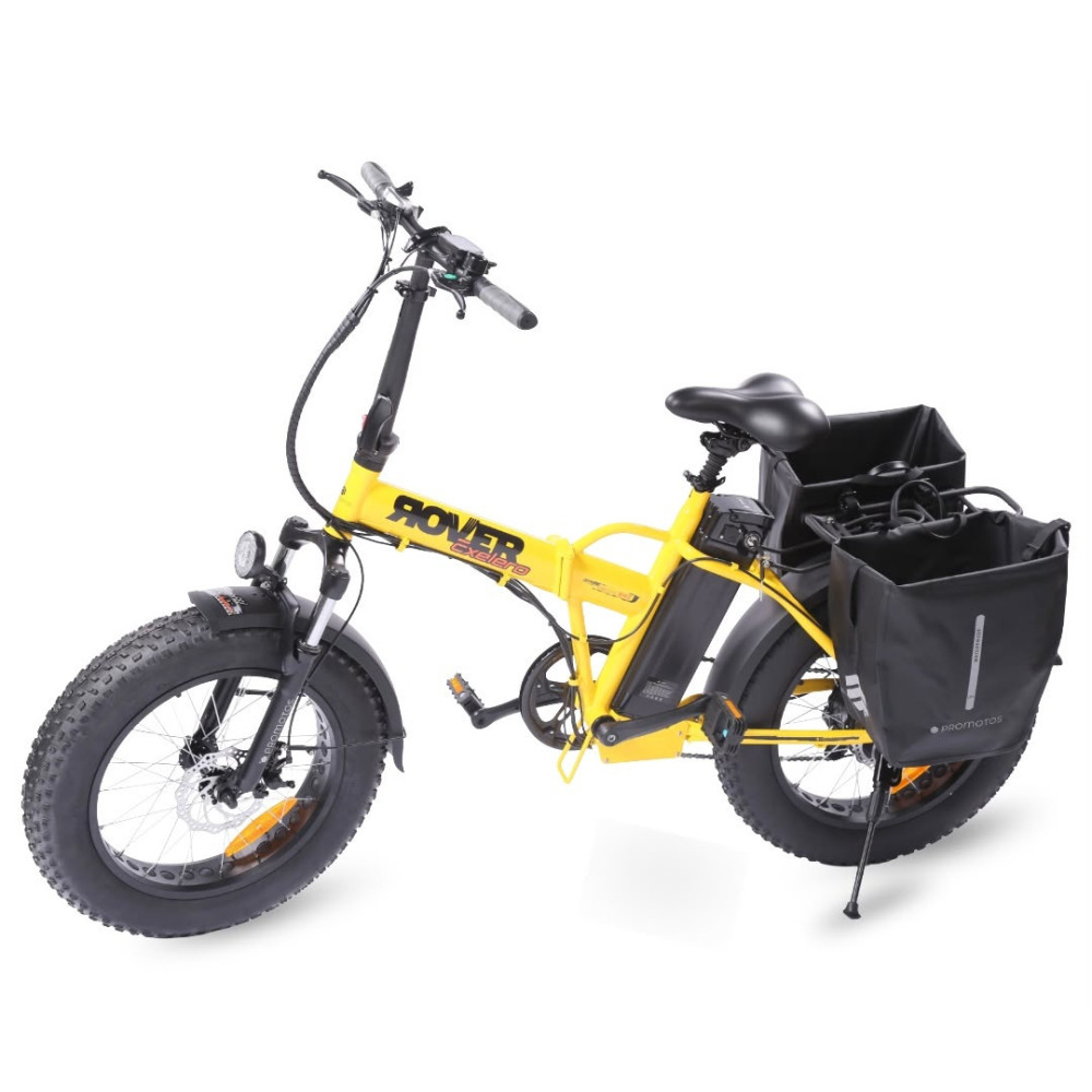 Vélo électrique Promotos Rover-Exelero / 7 vitesses / 800 W / Jaune