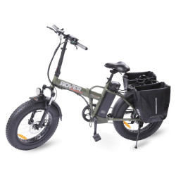 Vélo électrique Promotos Rover-Exelero / 7 vitesses / 800 W / Vert
