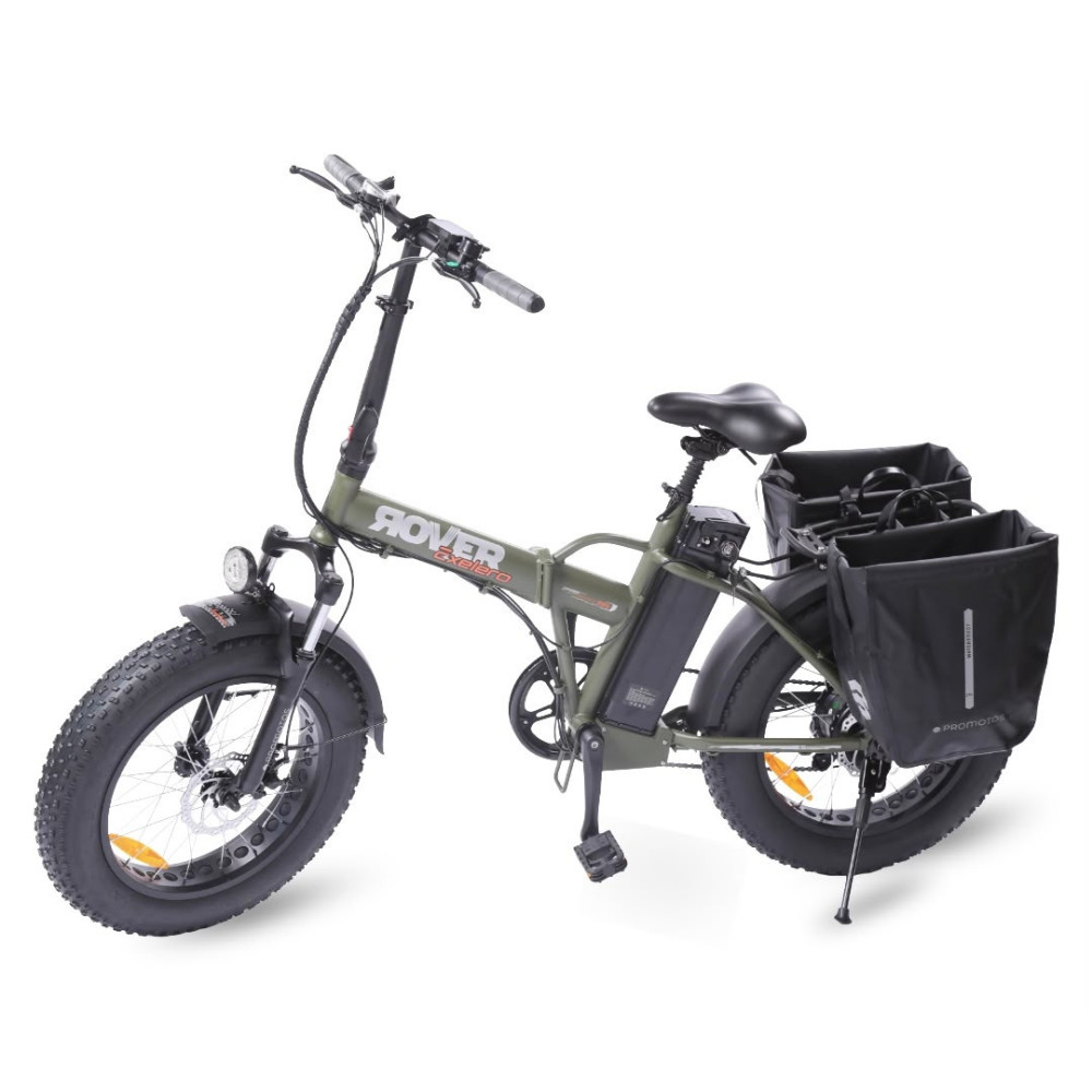 Vélo électrique Promotos Rover-Exelero / 7 vitesses / 800 W / Vert