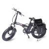 Vélo électrique Promotos Rover-Exelero / 7 vitesses / 800 W / Noir