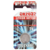 Pile bouton alcaline Maxell CR2032