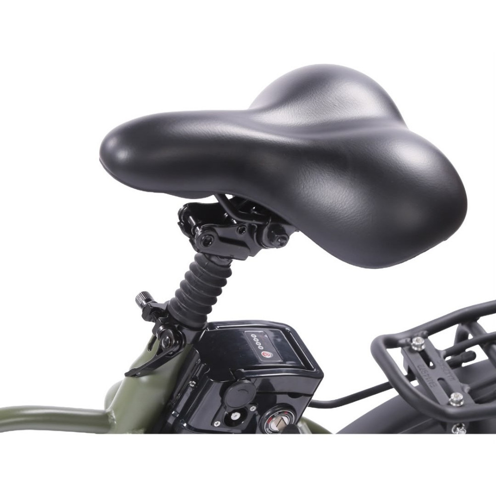 Vélo électrique Promotos Rover-Exelero / 7 vitesses / 800 W / Vert