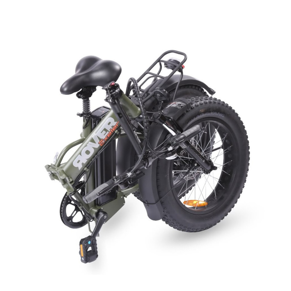 Vélo électrique Promotos Rover-Exelero / 7 vitesses / 800 W / Vert