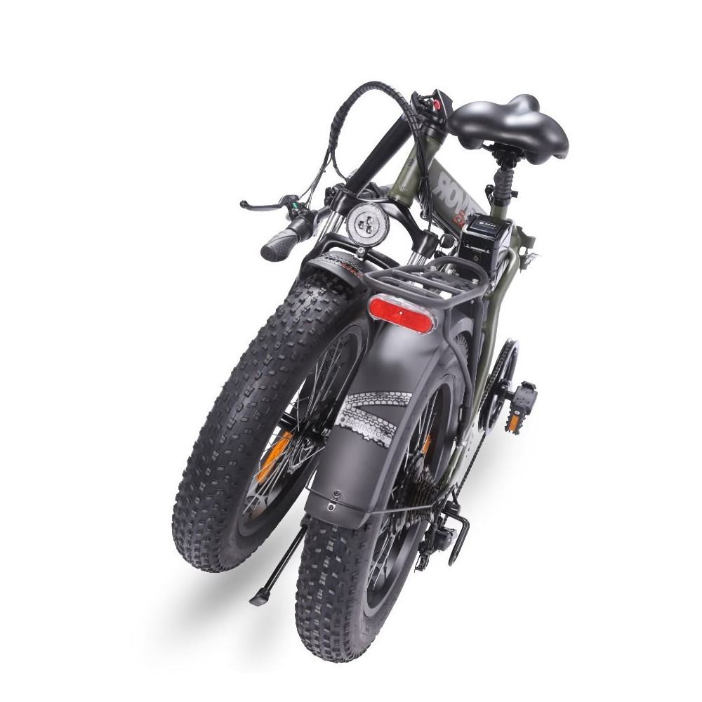 Vélo électrique Promotos Rover-Exelero / 7 vitesses / 800 W / Vert