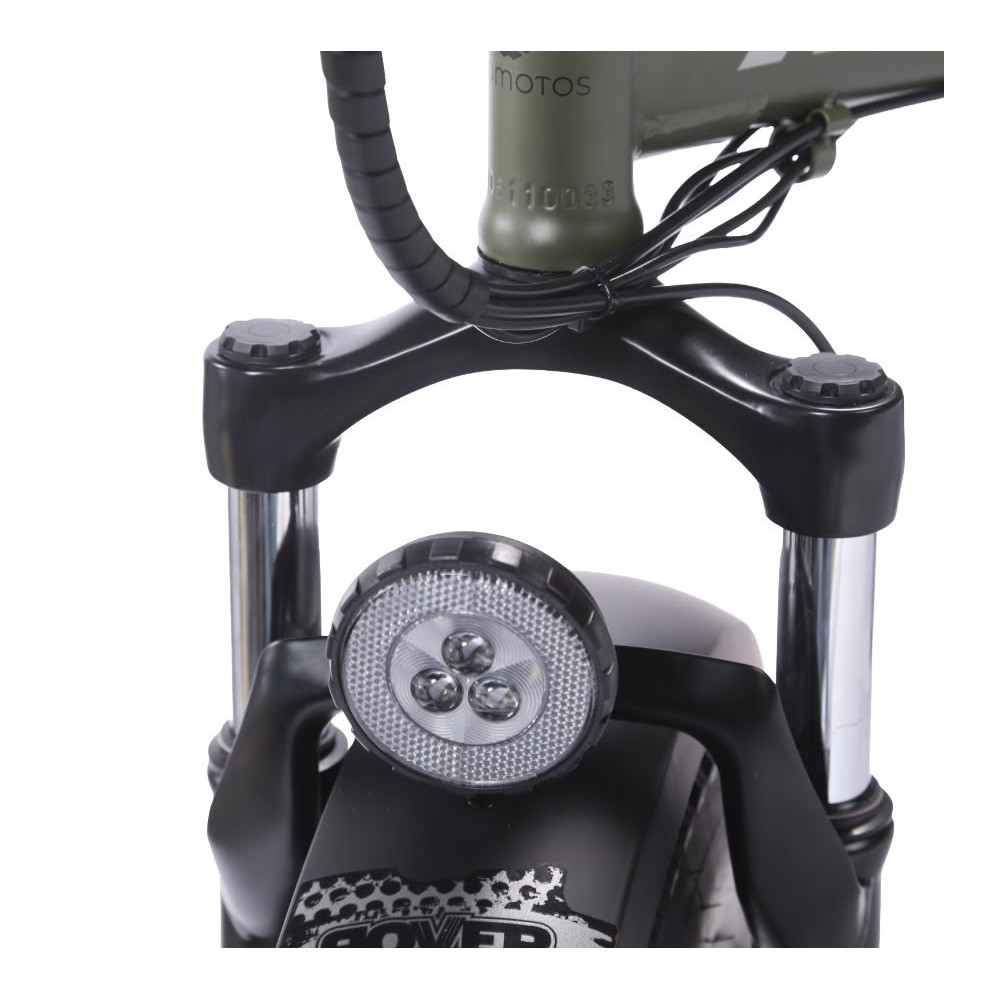 Vélo électrique Promotos Rover-Exelero / 7 vitesses / 800 W / Vert
