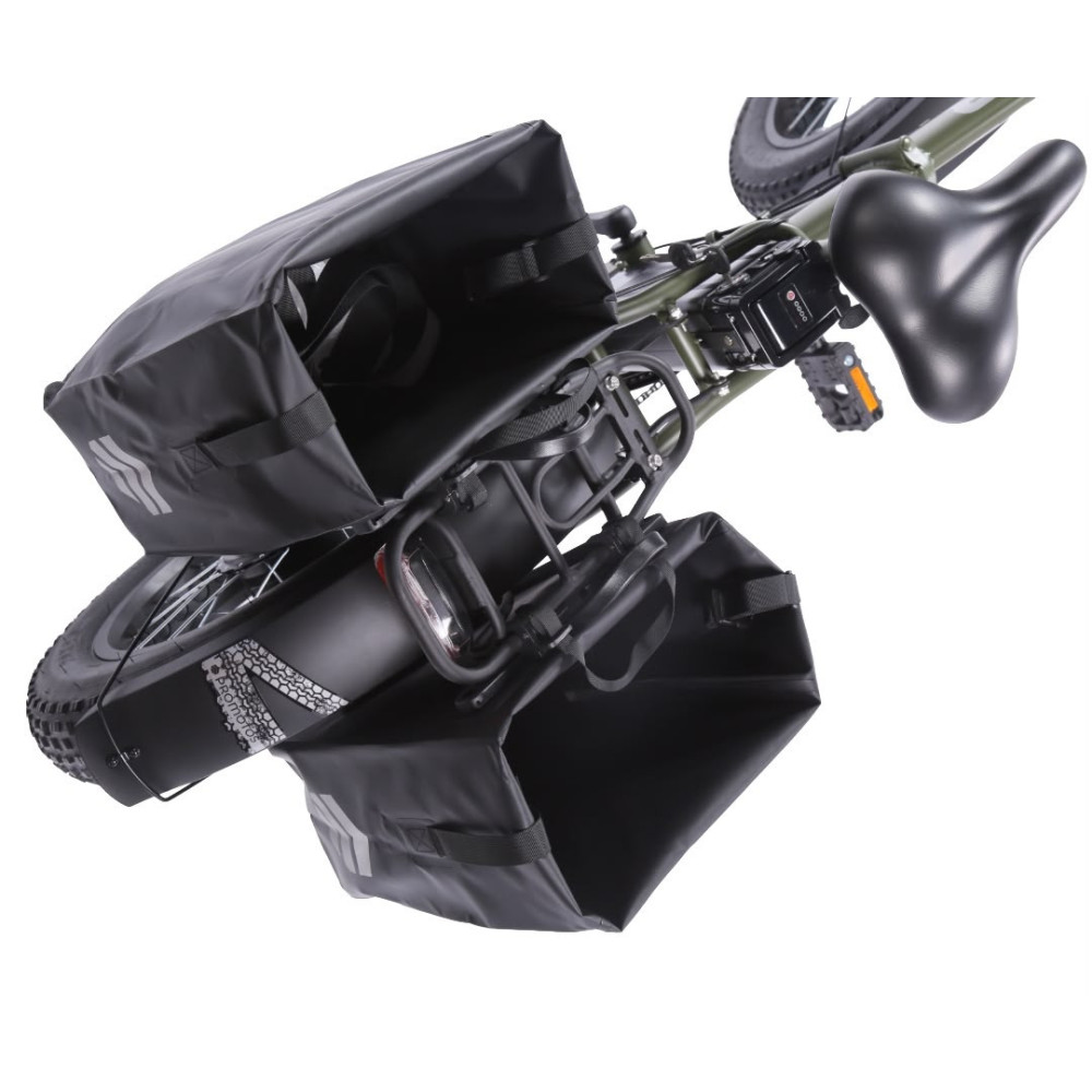 Vélo électrique Promotos Rover-Exelero / 7 vitesses / 800 W / Vert