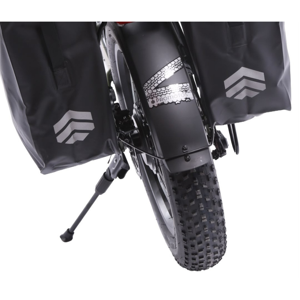 Vélo électrique Promotos Rover-Exelero / 7 vitesses / 800 W / Noir