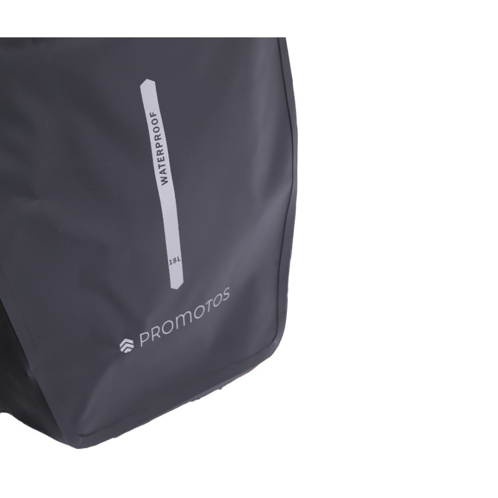 Vélo électrique Promotos Rover-Exelero / 7 vitesses / 800 W / Noir