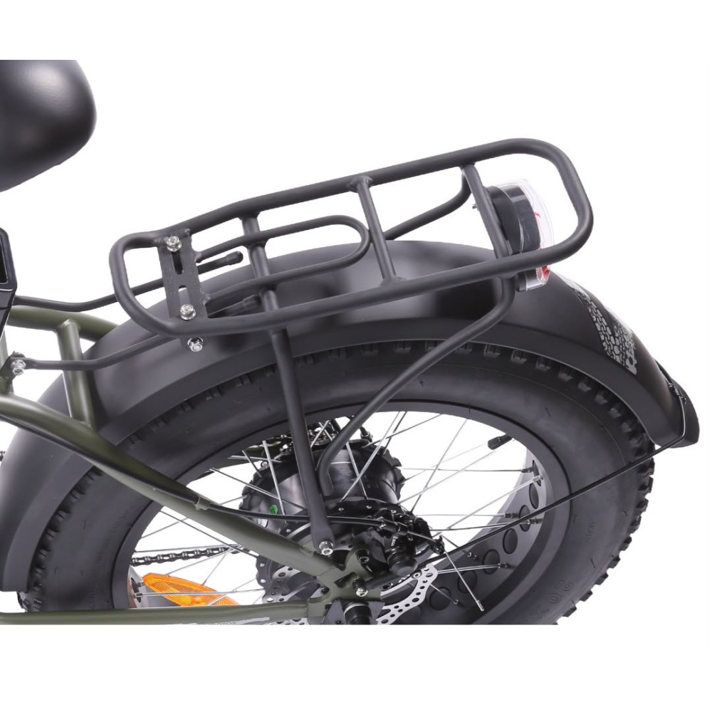 Vélo électrique Promotos Rover-Exelero / 7 vitesses / 800 W / Noir