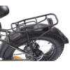 Vélo électrique Promotos Rover-Exelero / 7 vitesses / 800 W / Noir