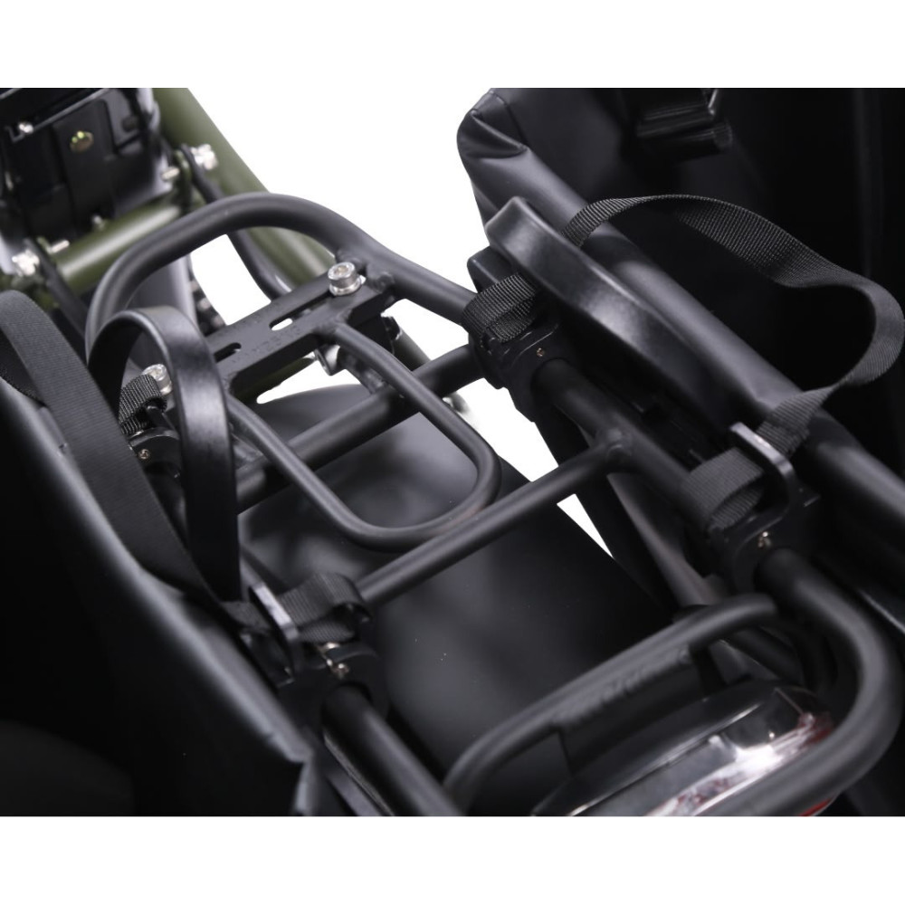 Vélo électrique Promotos Rover-Exelero / 7 vitesses / 800 W / Noir