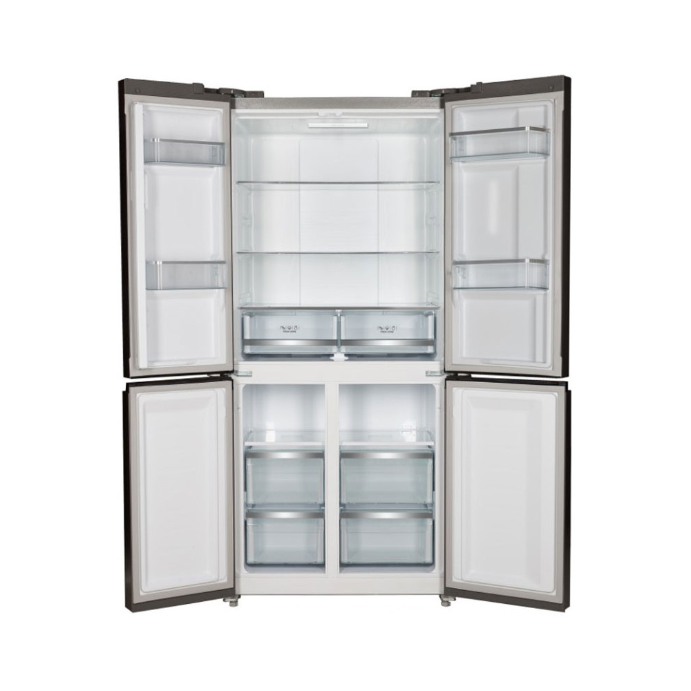 Réfrigérateurs Side By Side Hyundai Inverter 436 L NoFrost Verre Miroitée
