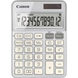 Calculatrice de bureau Canon KS-125KB-SL 12 chiffres / Silver