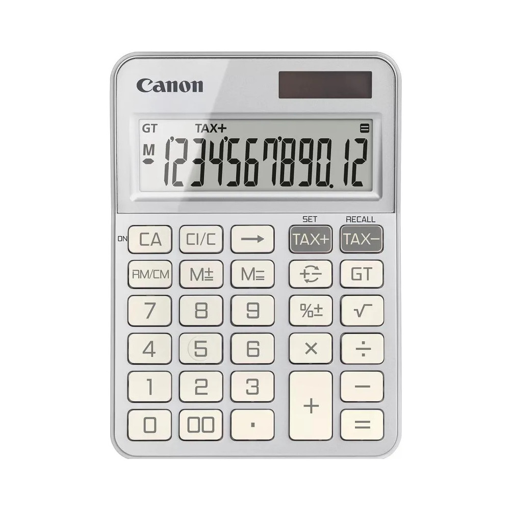 Calculatrice de bureau Canon KS-125KB-SL 12 chiffres / Silver