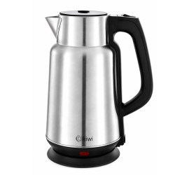 BOUILLOIRE SANS FIL KIWI 2.2 Litres / KK-3334 / INOX