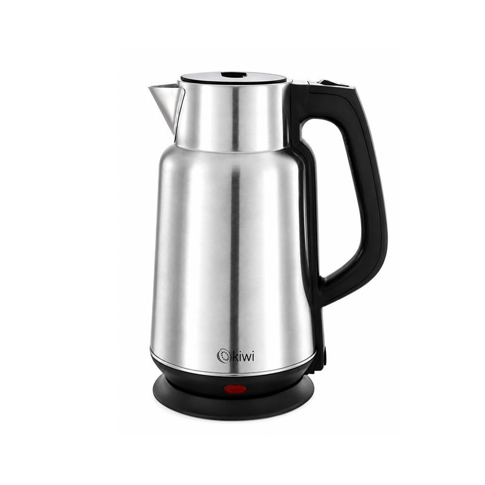 BOUILLOIRE SANS FIL KIWI 2.2 Litres / KK-3334 / INOX