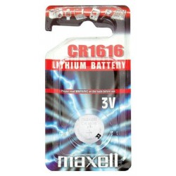 Pile bouton alcaline Maxell CR1616