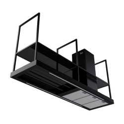 Hotte îlot INFINITY 180 CM / AGI1070-180 / Noir