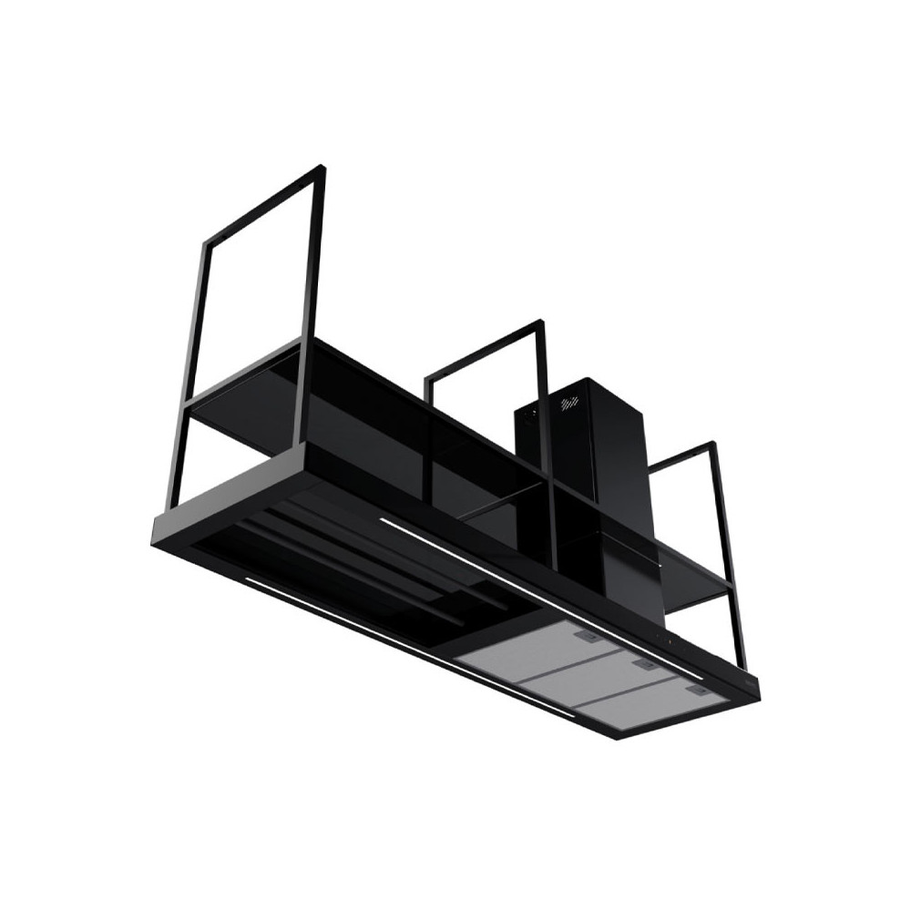Hotte îlot INFINITY 180 CM / AGI1070-180 / Noir