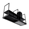 Hotte îlot INFINITY 180 CM / AGI1070-180 / Noir