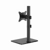 Support de bureau GEMBIRD pour moniteur 17 " - 32 " / mouvement complet