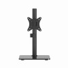 Support de bureau GEMBIRD pour moniteur 17 " - 32 " / mouvement complet