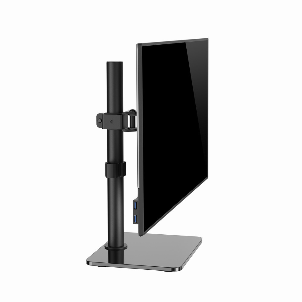 Support de bureau GEMBIRD pour moniteur 17 " - 32 " / mouvement complet