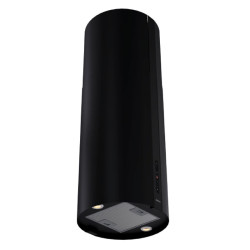 HOTTE CENTRALE INFINITY 40CM / AGI1044-BB / NOIR